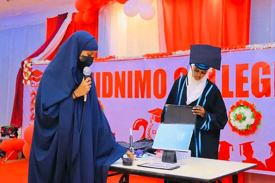 Midnimo College of Health and Technology Celebrates Second Batch Graduation